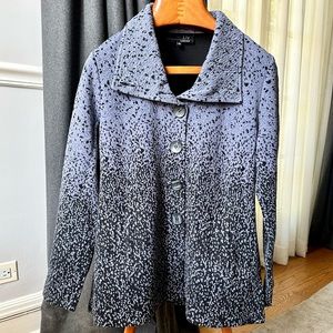 Liv by Habitat casual jacket purple and black size small